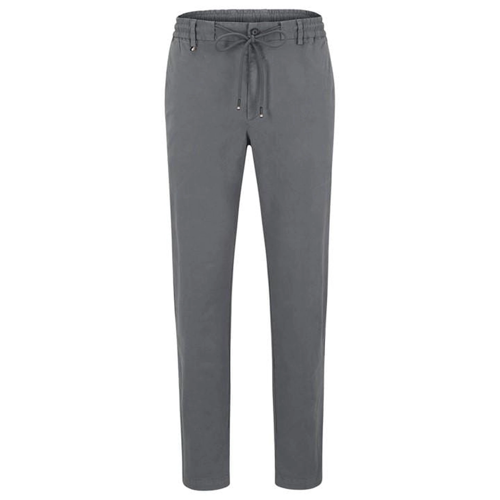 Hugo Boss Kane Slim Tapered Trousers - Grey